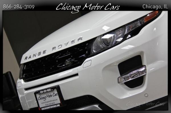 Used 2014 Land Rover Range Rover Evoque Dynamic for sale Sold at Chicago Motor Cars in West Chicago IL 60185 5