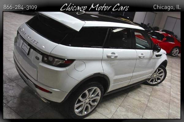 Used 2014 Land Rover Range Rover Evoque Dynamic for sale Sold at Chicago Motor Cars in West Chicago IL 60185 6