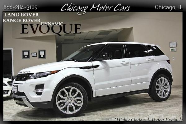 Used 2014 Land Rover Range Rover Evoque Dynamic for sale Sold at Chicago Motor Cars in West Chicago IL 60185 1