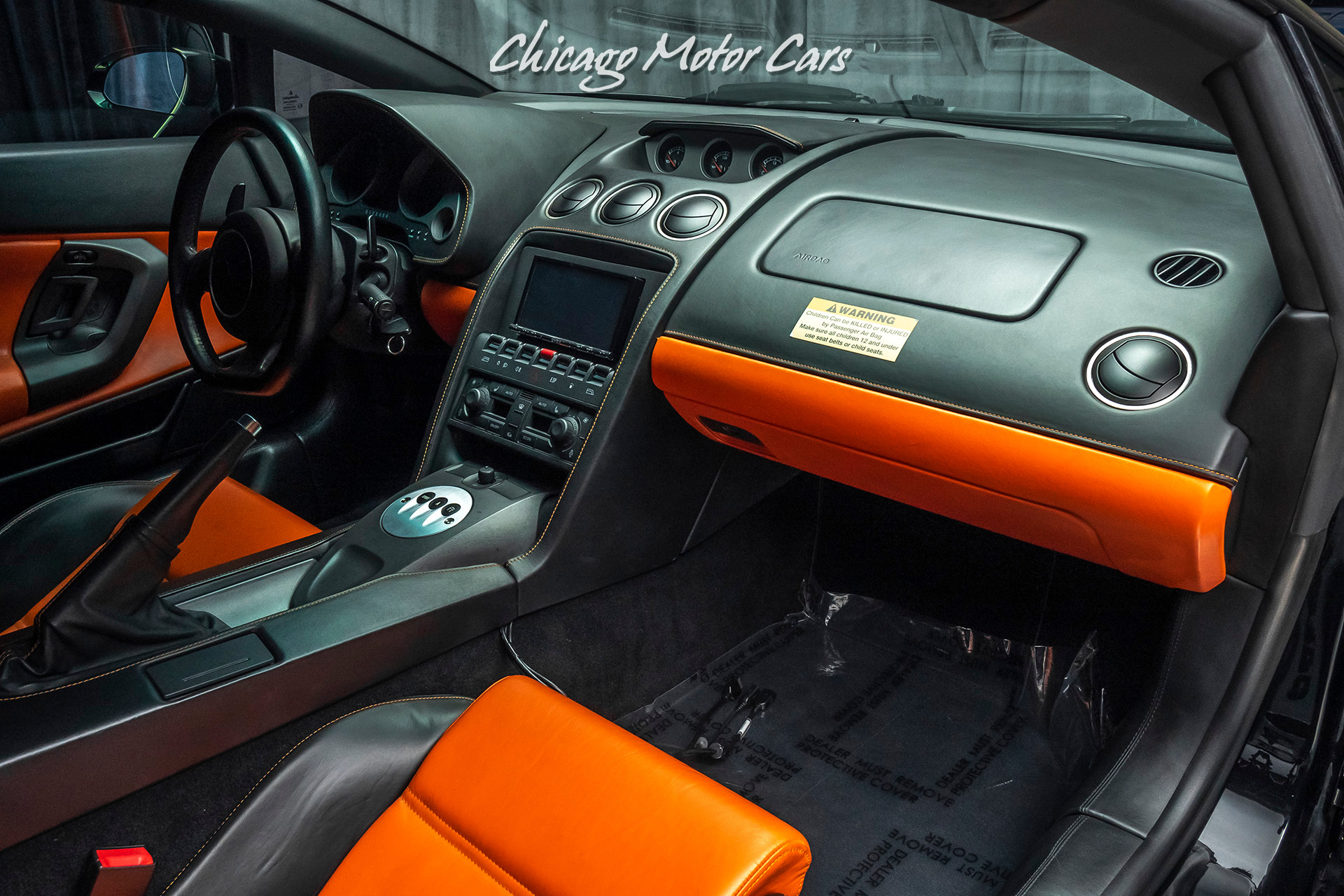 Used-2004-Lamborghini-Gallardo-E-Gear-Coupe-ONLY-14K-MILES