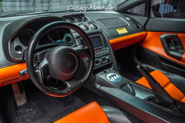 Used-2004-Lamborghini-Gallardo-E-Gear-Coupe-ONLY-14K-MILES