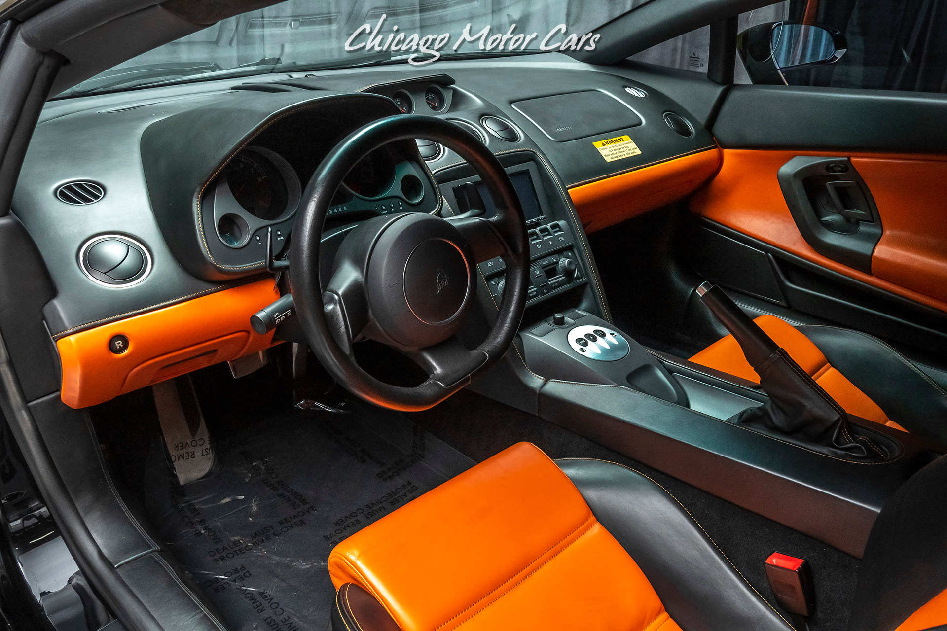 Used-2004-Lamborghini-Gallardo-E-Gear-Coupe-ONLY-14K-MILES