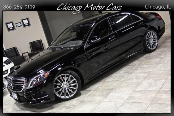 Used 2015 Mercedes-Benz S550 4-Matic Sport for sale Sold at Chicago Motor Cars in West Chicago IL 60185 2