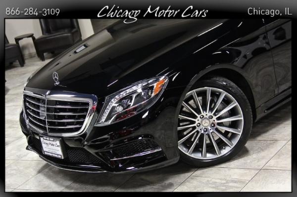 Used 2015 Mercedes-Benz S550 4-Matic Sport for sale Sold at Chicago Motor Cars in West Chicago IL 60185 3