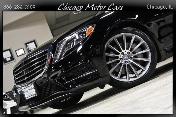 Used 2015 Mercedes-Benz S550 4-Matic Sport for sale Sold at Chicago Motor Cars in West Chicago IL 60185 4