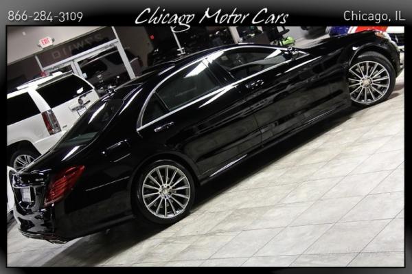 Used 2015 Mercedes-Benz S550 4-Matic Sport for sale Sold at Chicago Motor Cars in West Chicago IL 60185 5