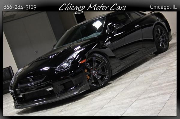 Used 2010 Nissan GT-R Premium for sale Sold at Chicago Motor Cars in West Chicago IL 60185 5