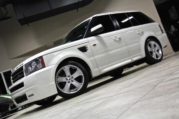 New 2008 Land Rover Range Rover Sport HSE for sale Sold at Chicago Motor Cars in West Chicago IL 60185 2