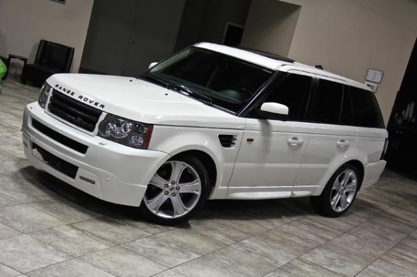 New 2008 Land Rover Range Rover Sport HSE for sale Sold at Chicago Motor Cars in West Chicago IL 60185 3