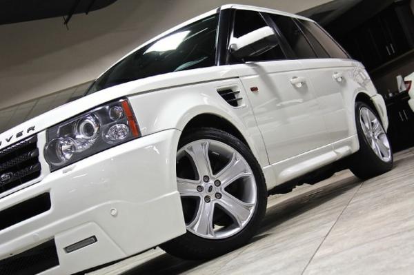 New 2008 Land Rover Range Rover Sport HSE for sale Sold at Chicago Motor Cars in West Chicago IL 60185 4
