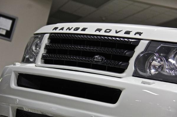 New 2008 Land Rover Range Rover Sport HSE for sale Sold at Chicago Motor Cars in West Chicago IL 60185 6