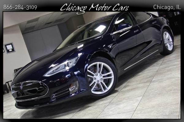 Used 2013 Tesla Model S for sale Sold at Chicago Motor Cars in West Chicago IL 60185 2