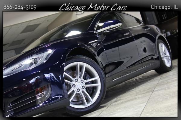 Used 2013 Tesla Model S for sale Sold at Chicago Motor Cars in West Chicago IL 60185 4