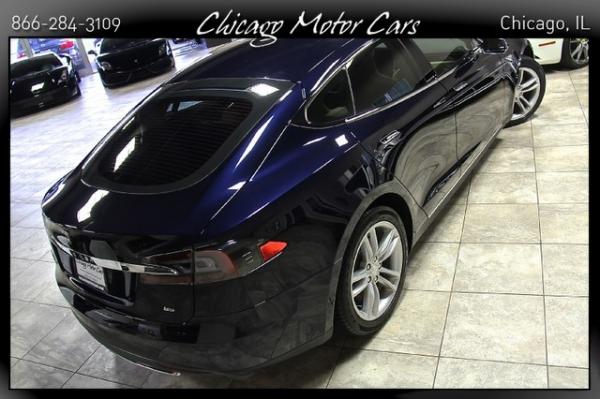 Used 2013 Tesla Model S for sale Sold at Chicago Motor Cars in West Chicago IL 60185 6