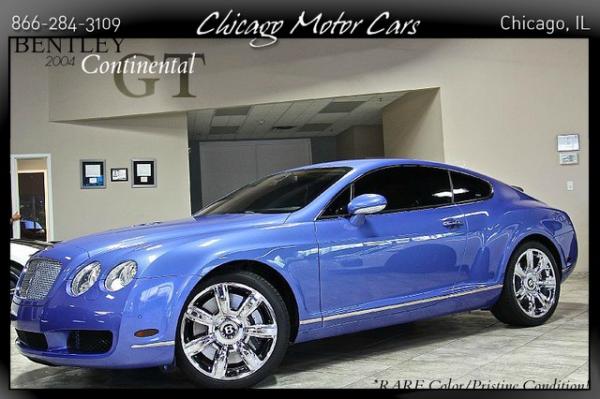 Used 2004 Bentley Continental GT for sale Sold at Chicago Motor Cars in West Chicago IL 60185 1