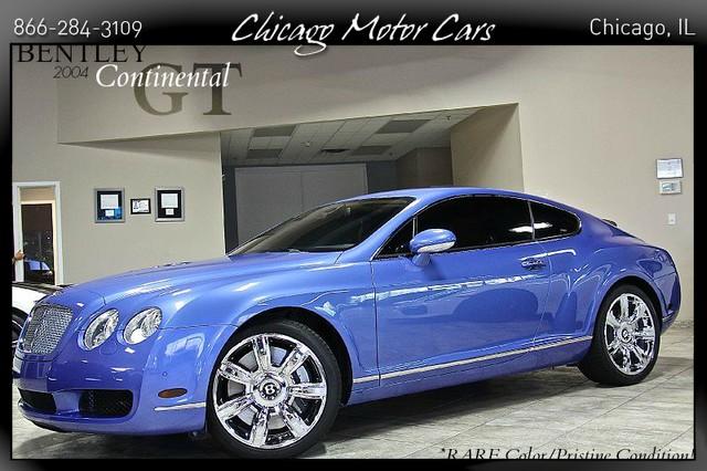 Used 2004 Bentley Continental GT for sale Sold at Chicago Motor Cars in West Chicago IL 60185 1