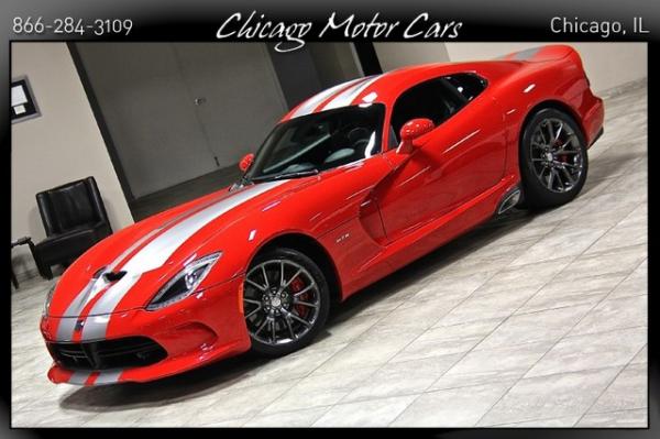Used 2013 Dodge SRT Viper GTS GTS for sale Sold at Chicago Motor Cars in West Chicago IL 60185 2