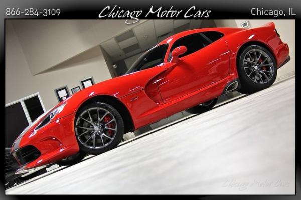 Used 2013 Dodge SRT Viper GTS GTS for sale Sold at Chicago Motor Cars in West Chicago IL 60185 3