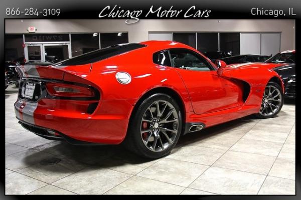 Used 2013 Dodge SRT Viper GTS GTS for sale Sold at Chicago Motor Cars in West Chicago IL 60185 4