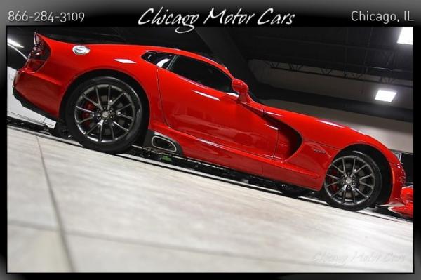 Used 2013 Dodge SRT Viper GTS GTS for sale Sold at Chicago Motor Cars in West Chicago IL 60185 5