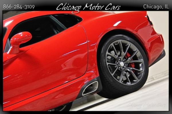 Used 2013 Dodge SRT Viper GTS GTS for sale Sold at Chicago Motor Cars in West Chicago IL 60185 6