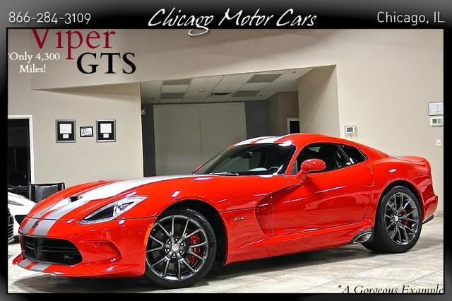 Used 2013 Dodge SRT Viper GTS GTS for sale Sold at Chicago Motor Cars in West Chicago IL 60185 1