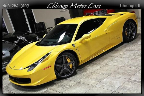 Used 2011 Ferrari 458 Italia for sale Sold at Chicago Motor Cars in West Chicago IL 60185 2