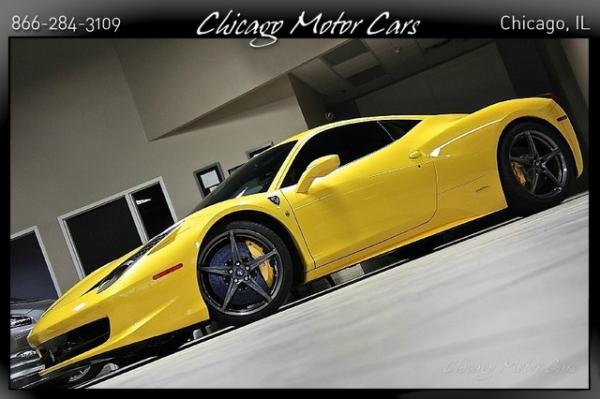 Used 2011 Ferrari 458 Italia for sale Sold at Chicago Motor Cars in West Chicago IL 60185 3