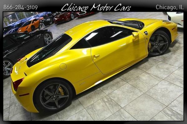 Used 2011 Ferrari 458 Italia for sale Sold at Chicago Motor Cars in West Chicago IL 60185 4