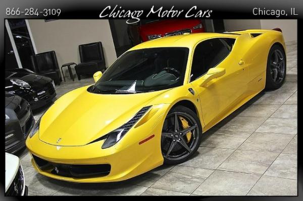 Used 2011 Ferrari 458 Italia for sale Sold at Chicago Motor Cars in West Chicago IL 60185 5