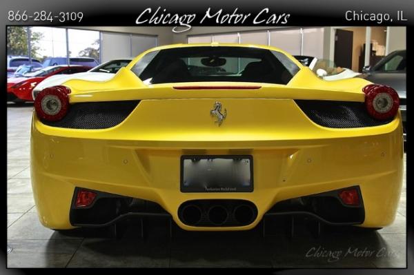 Used-2011-Ferrari-458-Italia