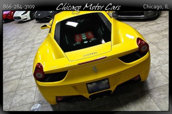 Used-2011-Ferrari-458-Italia