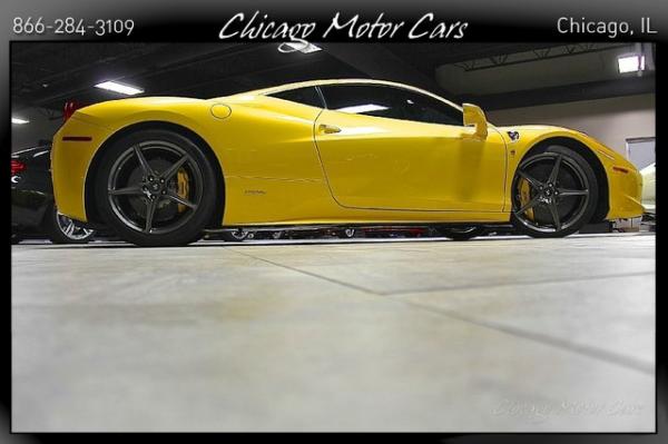 Used 2011 Ferrari 458 Italia for sale Sold at Chicago Motor Cars in West Chicago IL 60185 6