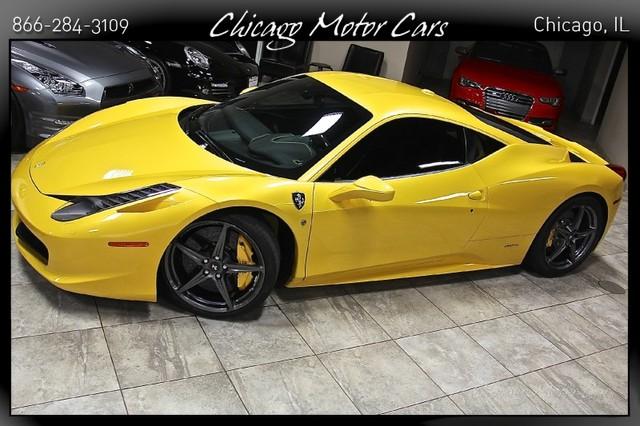 Used-2011-Ferrari-458-Italia