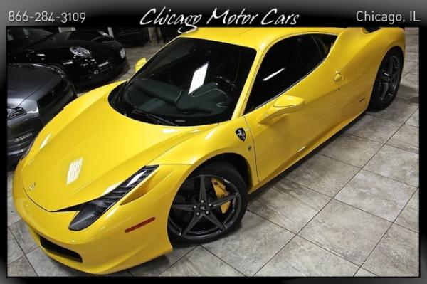 Used-2011-Ferrari-458-Italia