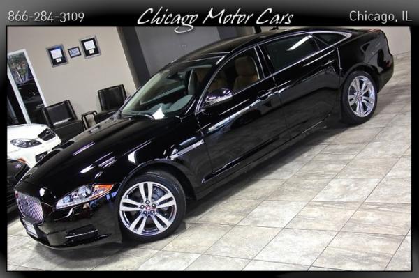 Used 2014 Jaguar XJL Portfolio AWD for sale Sold at Chicago Motor Cars in West Chicago IL 60185 2