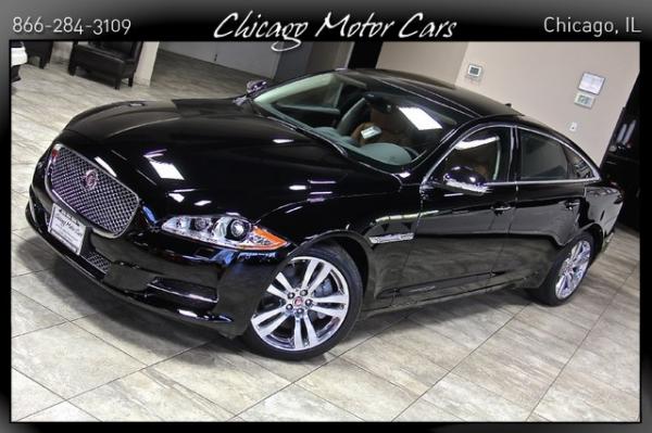 Used 2014 Jaguar XJL Portfolio AWD for sale Sold at Chicago Motor Cars in West Chicago IL 60185 3