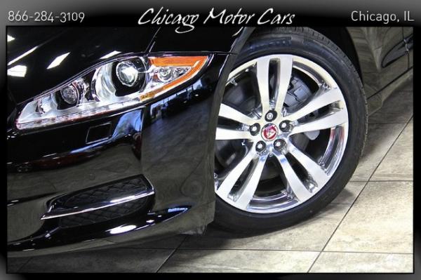 Used 2014 Jaguar XJL Portfolio AWD for sale Sold at Chicago Motor Cars in West Chicago IL 60185 4