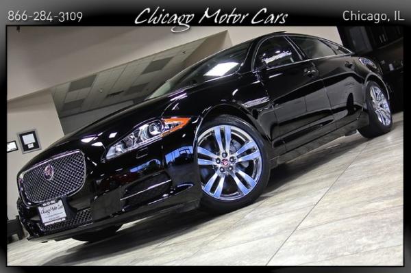 Used 2014 Jaguar XJL Portfolio AWD for sale Sold at Chicago Motor Cars in West Chicago IL 60185 5
