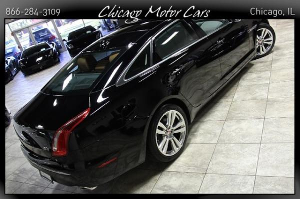 Used 2014 Jaguar XJL Portfolio AWD for sale Sold at Chicago Motor Cars in West Chicago IL 60185 6