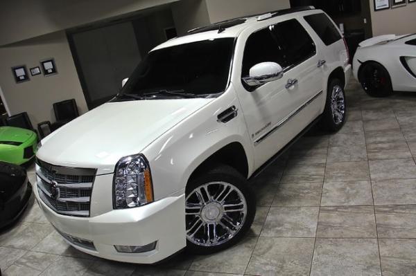New 2009 Cadillac Escalade Platinum Edition for sale Sold at Chicago Motor Cars in West Chicago IL 60185 6