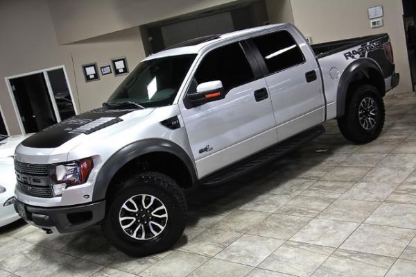New 2012 Ford F-150 SVT Raptor 6.2L for sale Sold at Chicago Motor Cars in West Chicago IL 60185 2