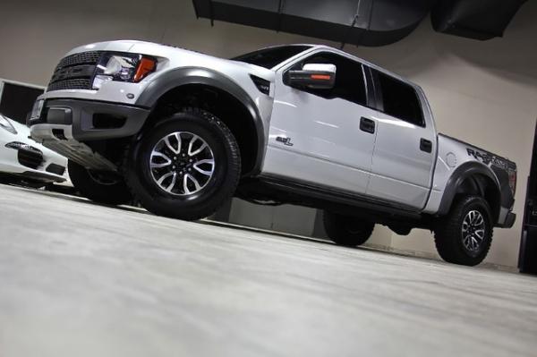 New 2012 Ford F-150 SVT Raptor 6.2L for sale Sold at Chicago Motor Cars in West Chicago IL 60185 3
