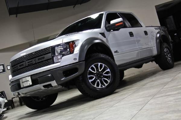New 2012 Ford F-150 SVT Raptor 6.2L for sale Sold at Chicago Motor Cars in West Chicago IL 60185 4