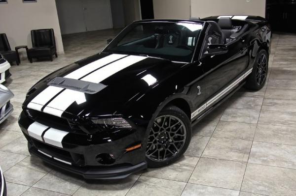 New 2013 Ford Mustang Shelby GT500 for sale Sold at Chicago Motor Cars in West Chicago IL 60185 4