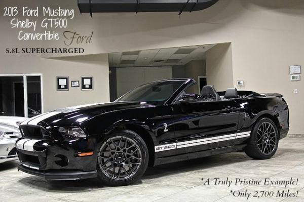 New 2013 Ford Mustang Shelby GT500 for sale Sold at Chicago Motor Cars in West Chicago IL 60185 1