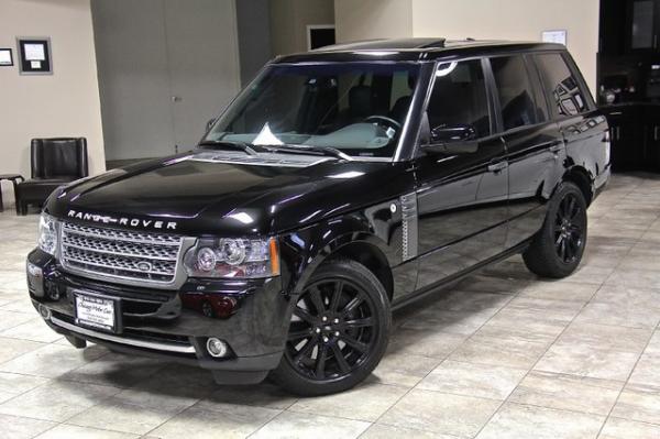 New 2010 Land Rover Range Rover Supercharged for sale Sold at Chicago Motor Cars in West Chicago IL 60185 2