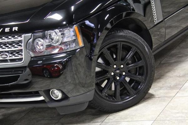New 2010 Land Rover Range Rover Supercharged for sale Sold at Chicago Motor Cars in West Chicago IL 60185 3