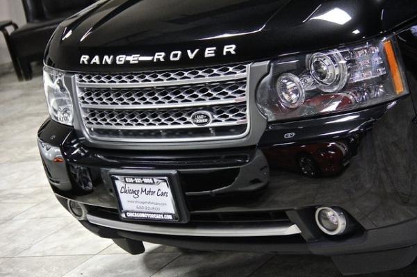 New 2010 Land Rover Range Rover Supercharged for sale Sold at Chicago Motor Cars in West Chicago IL 60185 4