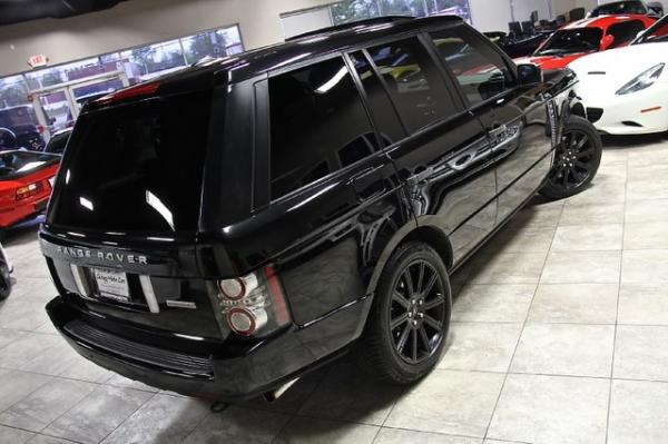 New 2010 Land Rover Range Rover Supercharged for sale Sold at Chicago Motor Cars in West Chicago IL 60185 5